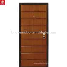 Interior Traditional Style Custom Walnut Wood Door Design